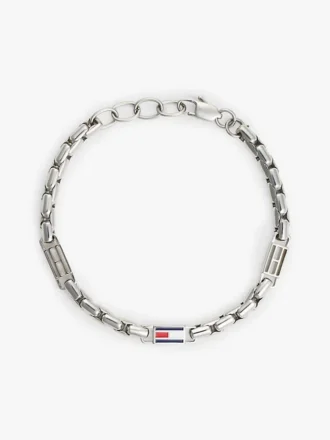 Armband med flaggkedja