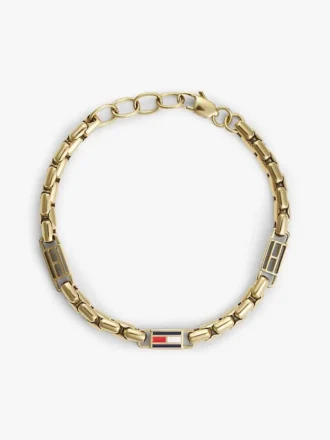 Armband med flaggkedja