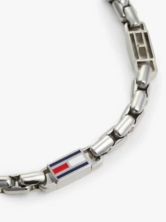 Armband med flaggkedja
