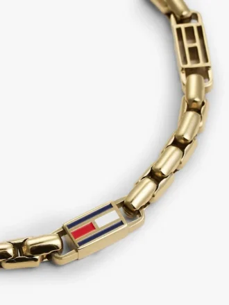 Armband med flaggkedja