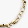 Armband med flaggkedja