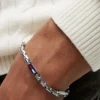 Armband med flaggkedja
