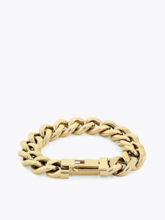 Armband med grova kedjelänkar