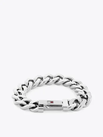 Armband med grova kedjelänkar