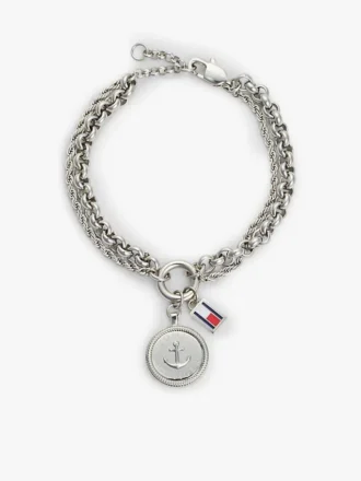 Armband med maritima charm
