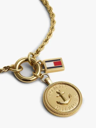 Armband med maritima charm Armband med maritima charm