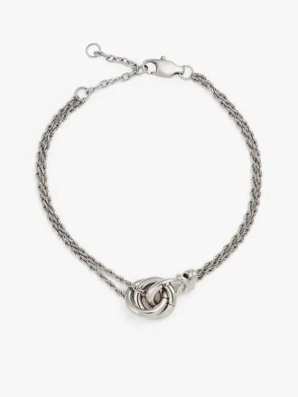 Armband med nautisk knut