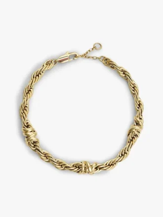 Armband med nautisk repkedja