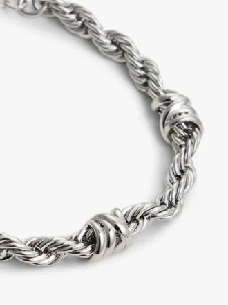 Armband med nautisk repkedja
