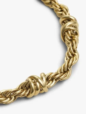Armband med nautisk repkedja