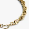 Armband med nautisk repkedja