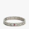 Armband med platta H-länkar Armband med platta H-länkar