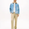Avslappnad denimjacka Avslappnad denimjacka