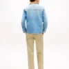Avslappnad denimjacka Avslappnad denimjacka