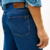 Avslappnad rak Jeans Avslappnad rak Jeans