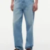 Avslappnade raka carpenterjeans Avslappnade raka carpenterjeans