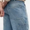 Avslappnade raka carpenterjeans Avslappnade raka carpenterjeans