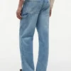 Avslappnade raka carpenterjeans Avslappnade raka carpenterjeans