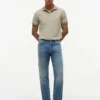 Avslappnade raka jeans