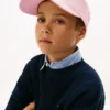 Baby-baseballkeps med flagga för spädbarn