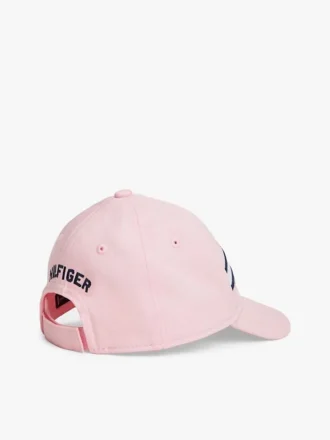 Baby-kepsar med flaggstripor och logotyp för spädbarn