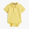 Baby-polo-body för spädbarn och presentpåse
