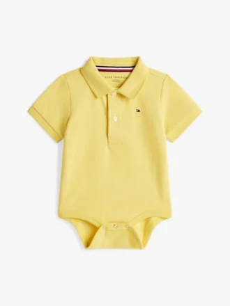 Baby-polo-body för spädbarn och presentpåse