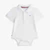 Baby-polo-body för spädbarn och presentpåse