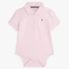 Baby-polo-body för spädbarn och presentpåse
