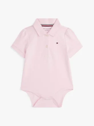 Baby-polo-body för spädbarn och presentpåse