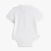 Baby-polo-body för spädbarn och presentpåse