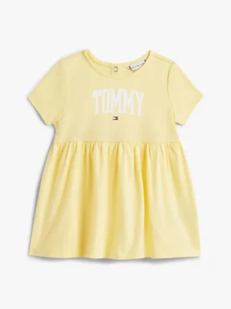 Baby-tommy-klänning med logotyp för spädbarn