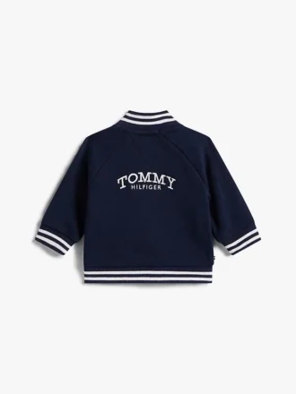 Baby-varsity monotyp-logotyp för spädbarn