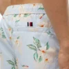 Badbyxor med blommönster, 7 tum Badbyxor med blommönster, 7 tum