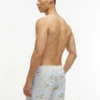 Badbyxor med blommönster, 7 tum Badbyxor med blommönster, 7 tum