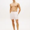 Badbyxor med palmbladstryck, 7 tum Badbyxor med palmbladstryck, 7 tum
