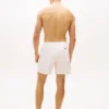 Badbyxor med palmbladstryck, 7 tum Badbyxor med palmbladstryck, 7 tum