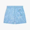 Badshorts med monogram för barn