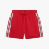 Badshorts med signaturränder för barn