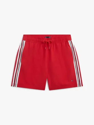 Badshorts med signaturränder för barn