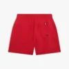 Badshorts med signaturränder för barn