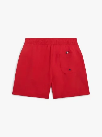 Badshorts med signaturränder för barn