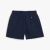 Badshorts med signaturränder för barn