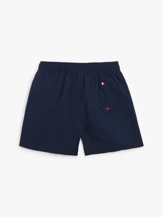 Badshorts med signaturränder för barn