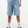 Baggy denimshorts för barn Baggy denimshorts för barn