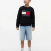 Baggy denimshorts för barn Baggy denimshorts för barn