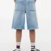 Baggy denimshorts för barn Baggy denimshorts för barn