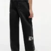 Baggy-jeans med Hilfiger-graffititryck för barn Baggy-jeans med Hilfiger-graffititryck för barn
