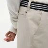 Baggy stretch-chinoshorts med bälte för barn Baggy stretch-chinoshorts med bälte för barn