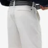 Baggy stretch-chinoshorts med bälte för barn Baggy stretch-chinoshorts med bälte för barn